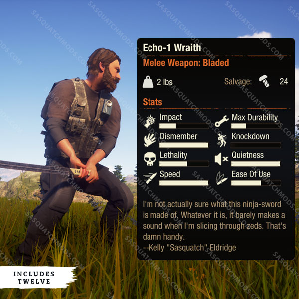 state of decay 2 echo-1 wraith