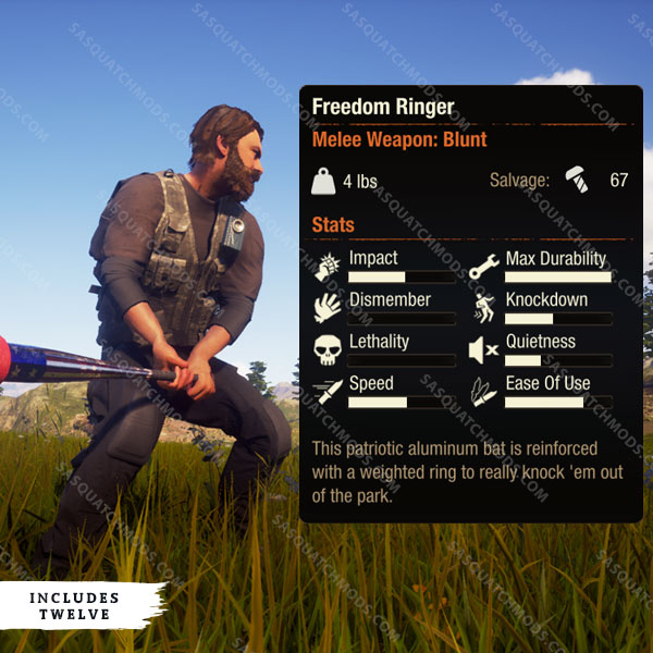 state of decay 2 Freedom Ringer