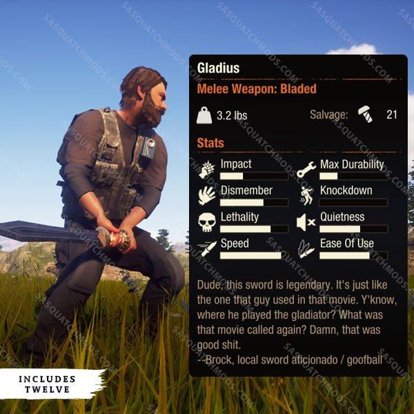 state of decay 2 gladius