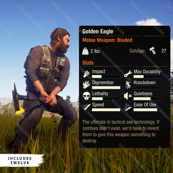 state of decay 2 golden eagle