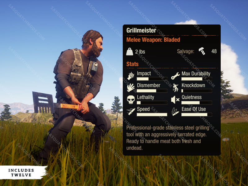 state of decay 2 Grillmeister