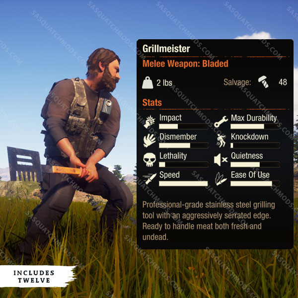 state of decay 2 Grillmeister