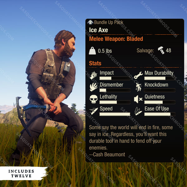 state of decay 2 ice axe