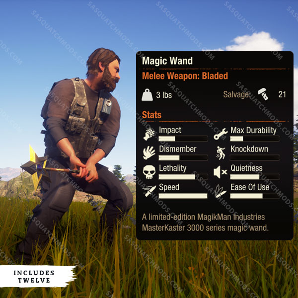 state of decay 2 magic wand