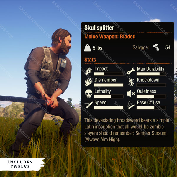 state of decay 2 Skullsplitter