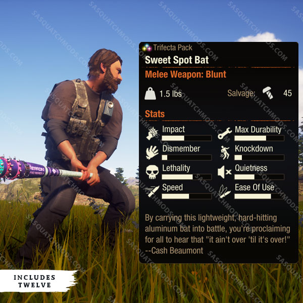 state of decay 2 Sweet Spot Bat