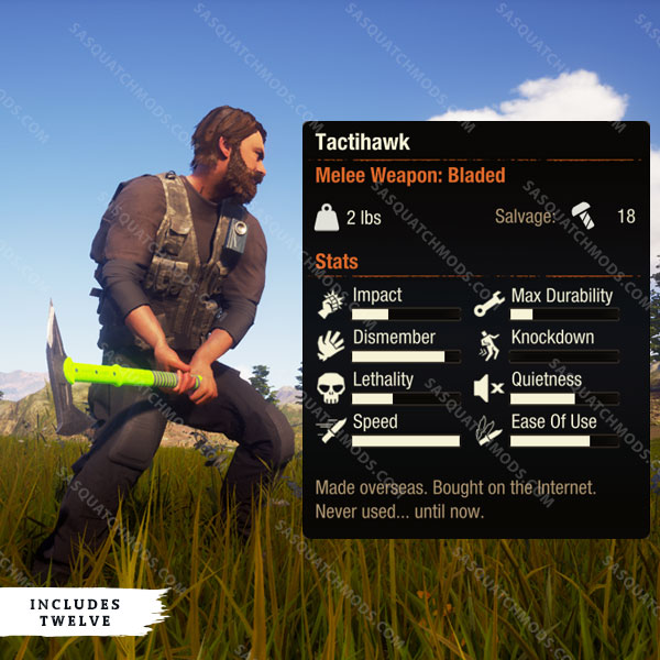 state of decay 2 tactihawk