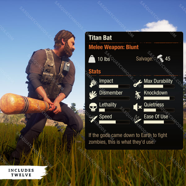 state of decay 2 titan bat