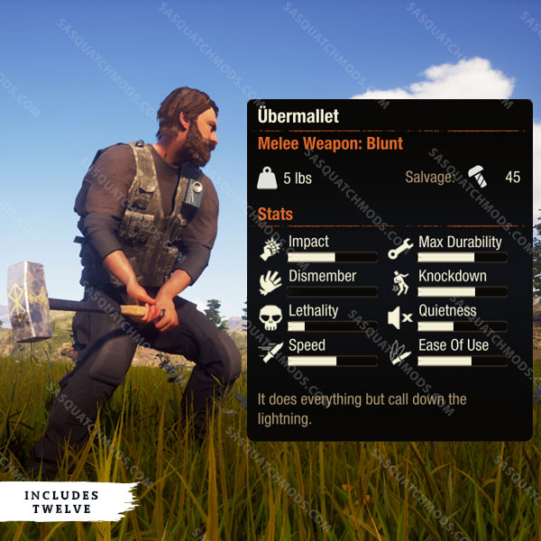 state of decay 2 ubermallet