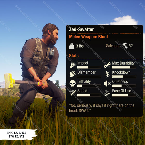 state of decay 2 Zed-Swatter