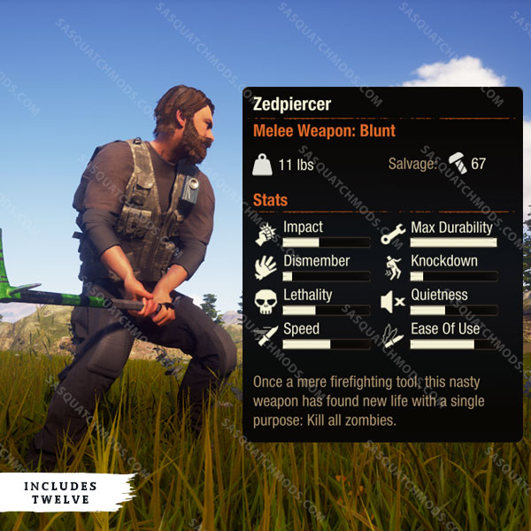 state of decay 2 Zedpiercer