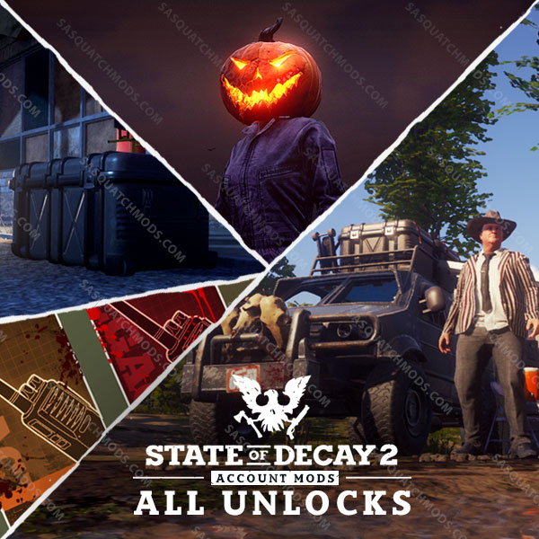 state of decay 2 account unlock