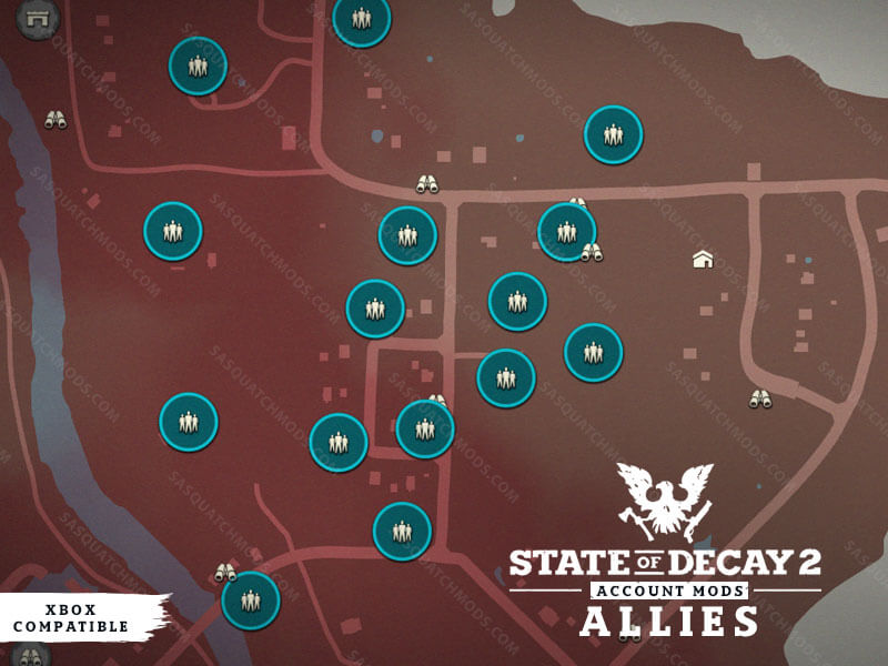 state of decay 2 allied enclaves