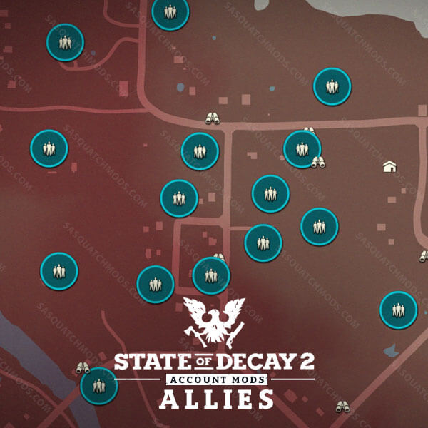 state of decay 2 allied enclaves