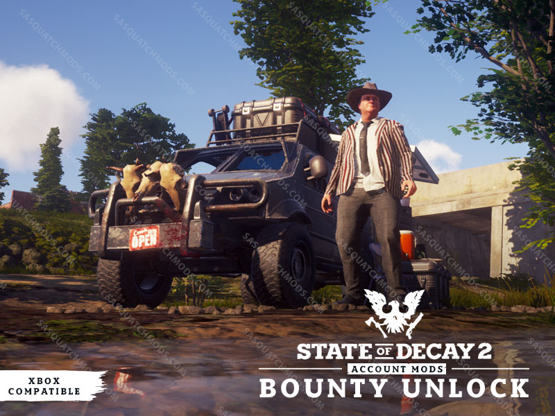 state of decay 2 bounty unlock