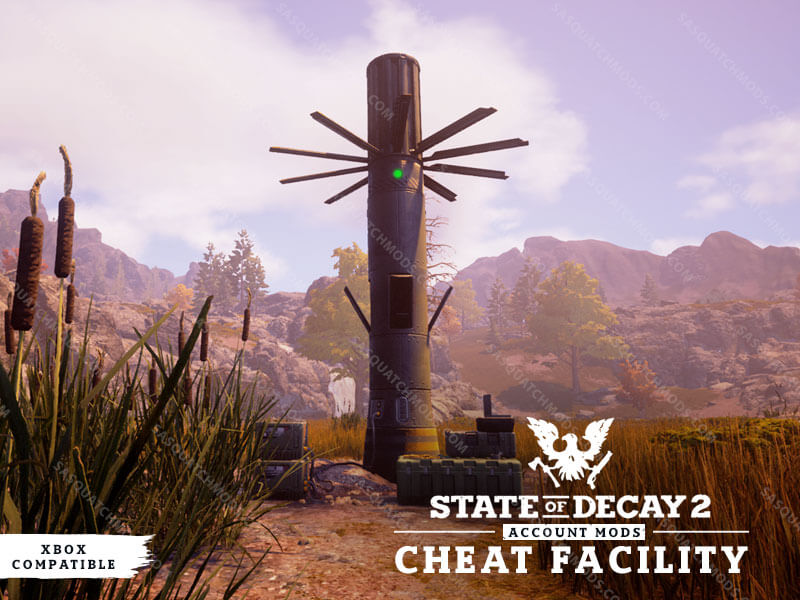 state of decay 2 cheat facility