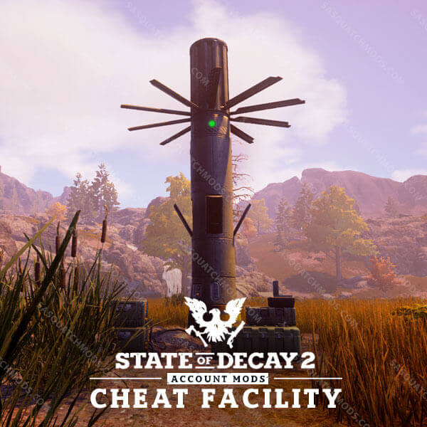 state of decay 2 cheat facility