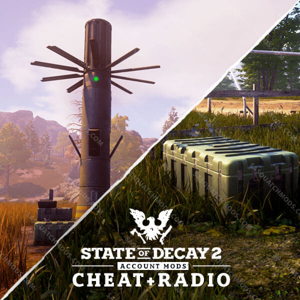 state of decay 2 cheat facility unlocked radio