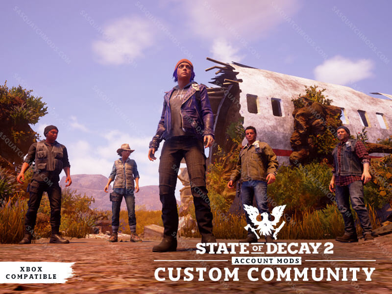 state of decay 2 fully custom community