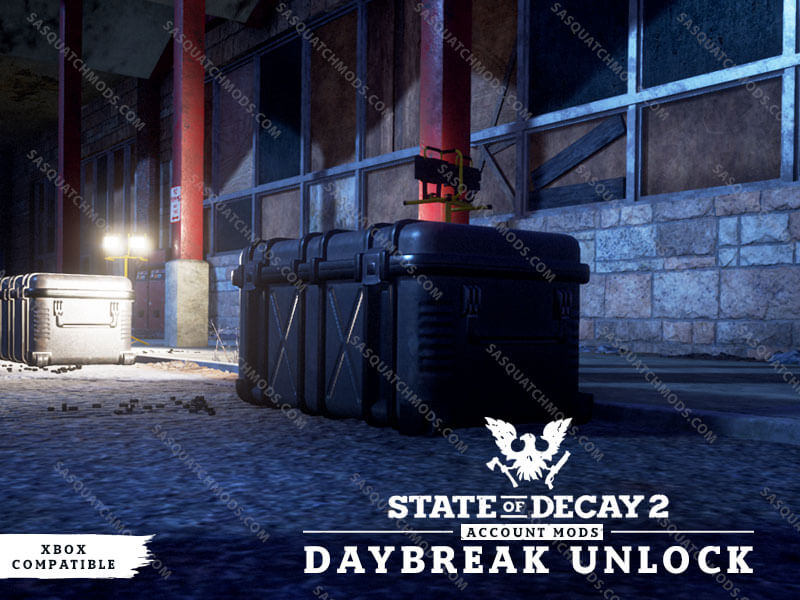 state of decay 2 daybreak unlock