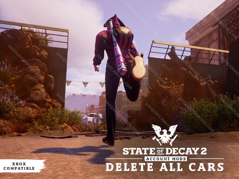 state of decay 2 delete vehicles