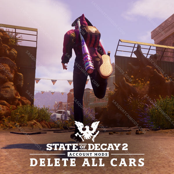 state of decay 2 delete vehicles