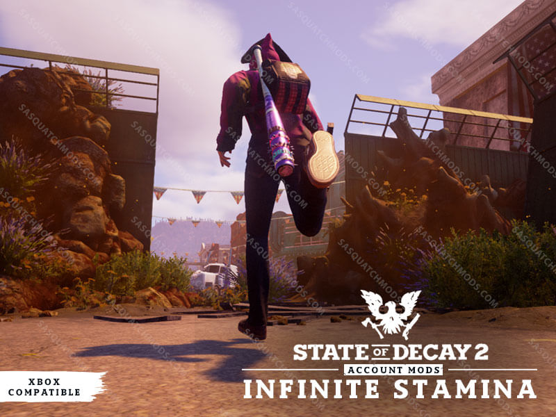 state of decay 2 infinite stamina