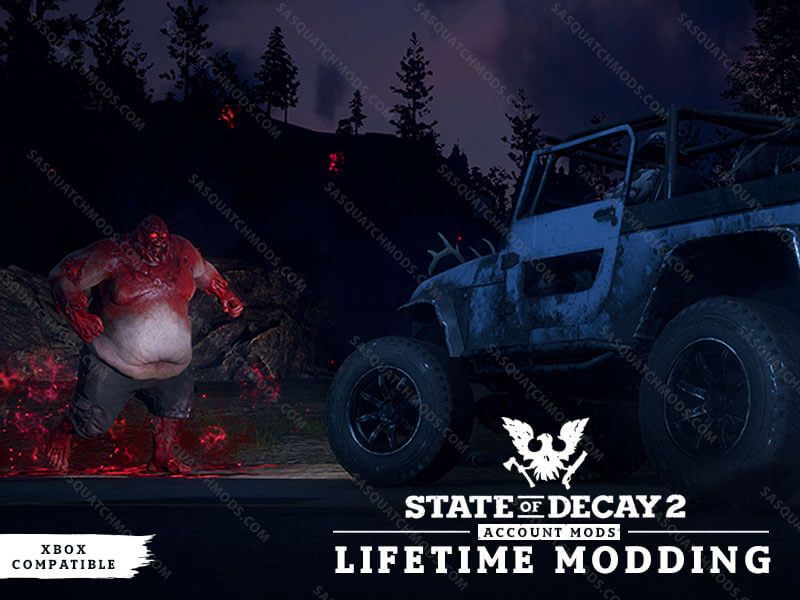 state of decay 2 lifetime modding