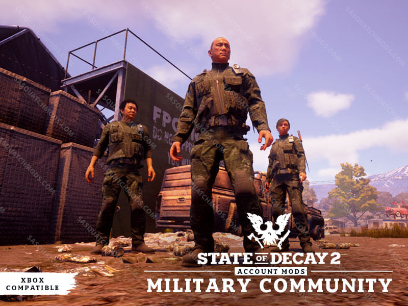 state of decay 2 military survivors