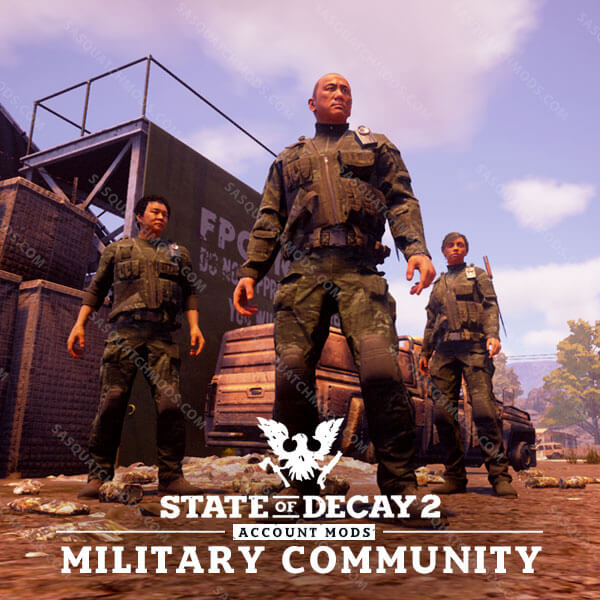 state of decay 2 military community