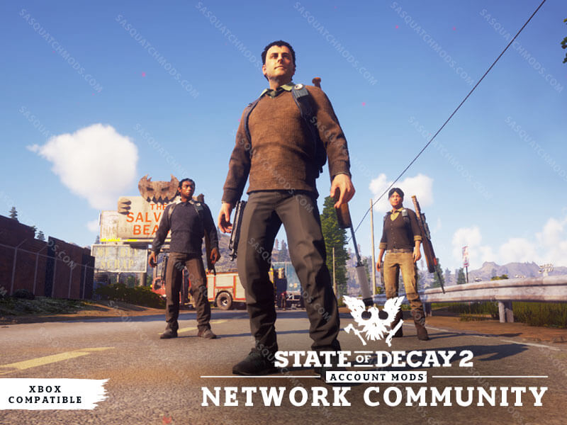 state of decay 2 network community