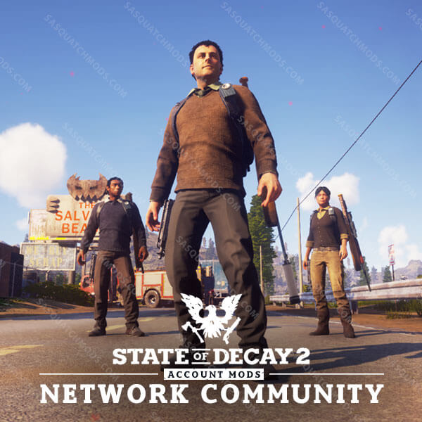 state of decay 2 network community