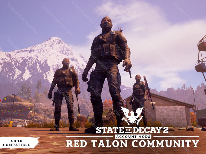 state of decay 2 red talon community