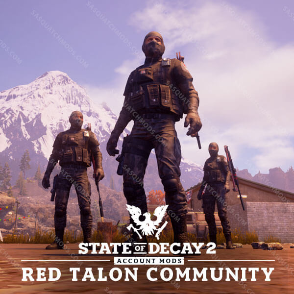 state of decay 2 red talon community