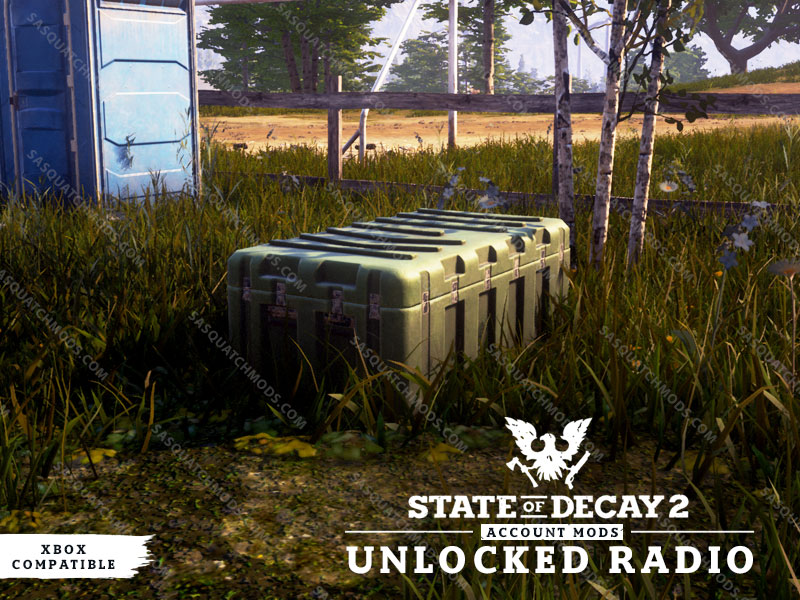 state of decay 2 unlocked radio