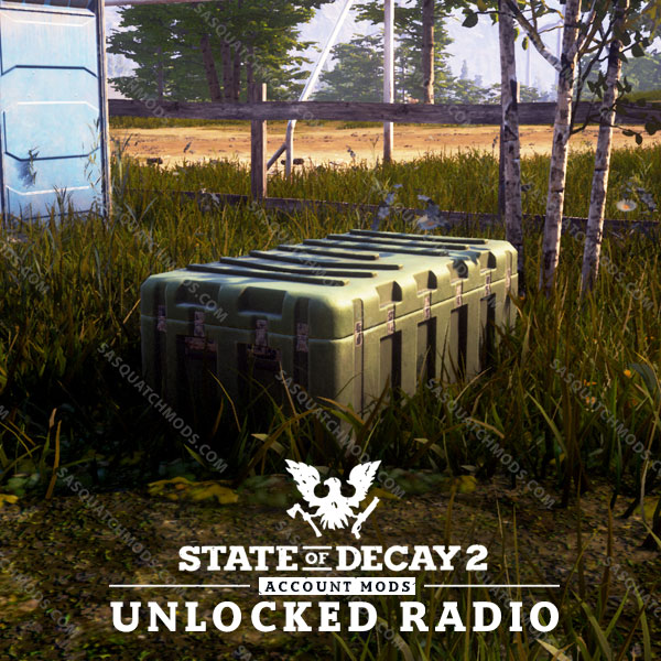 state of decay 2 unlocked radio calls