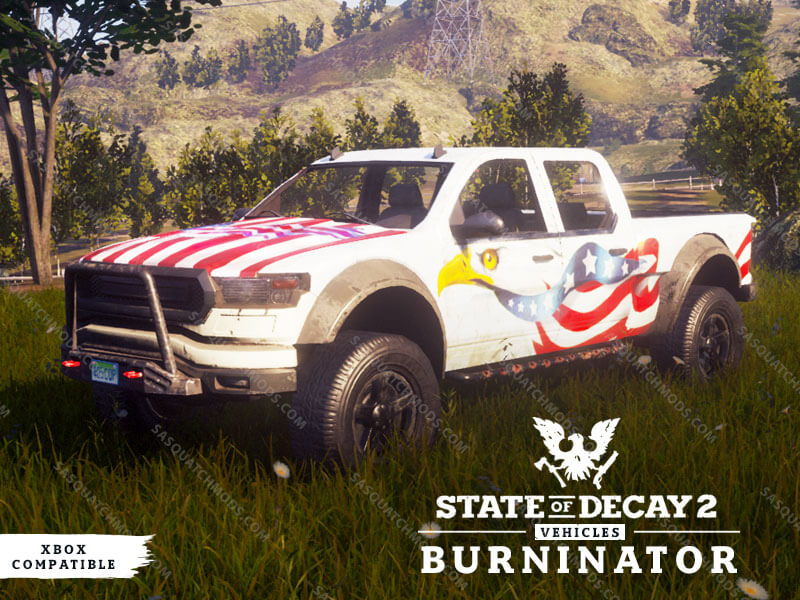 state of decay 2 burninator