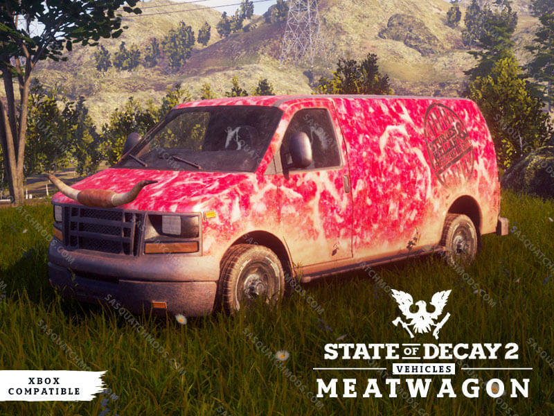 state of decay 2 meatwagon