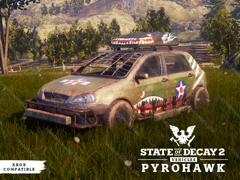 state of decay 2 pyrohawk