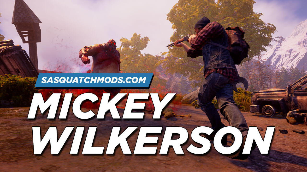 state of decay 2 mickey wilkerson