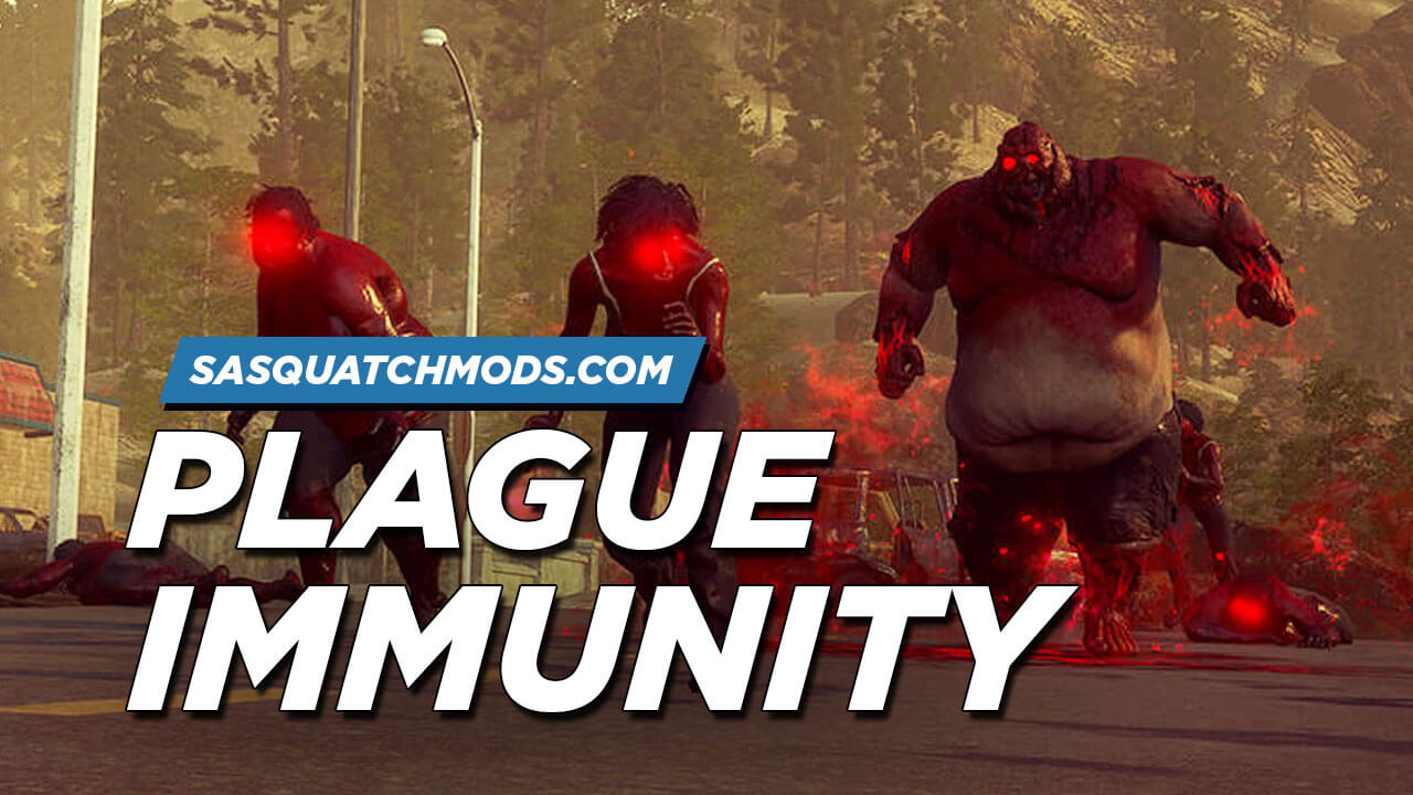 state of decay 2 blood plague immunity