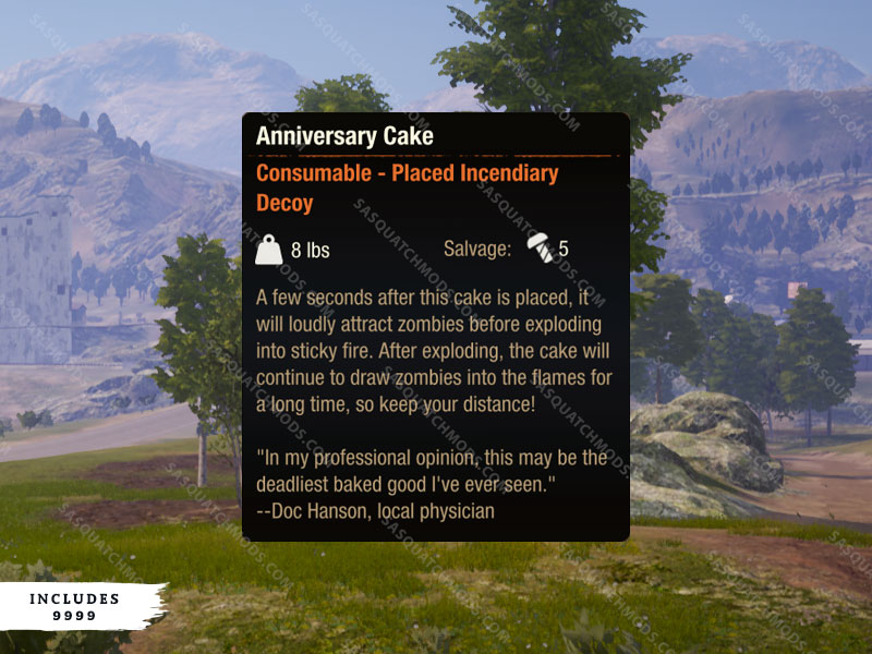 state of decay 2 anniversary cakes