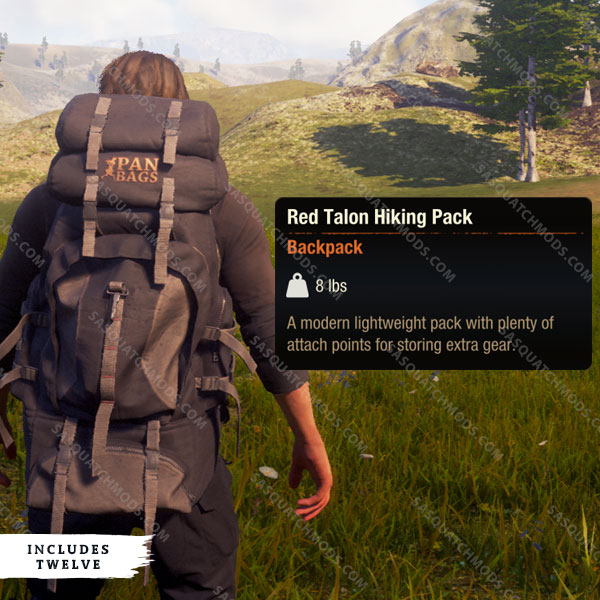 state of decay 2 mod tool backpacks