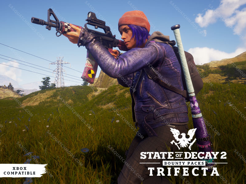 Unreleased Weapons - State of Decay 2 - Sasquatch Mods
