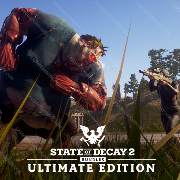 Grenade Launcher Pack - State of Decay 2 - Sasquatch Mods
