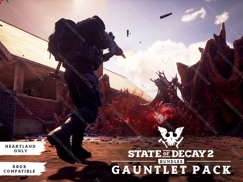 state of decay 2 gauntlet pack