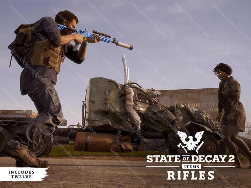 state of decay 2 rifles