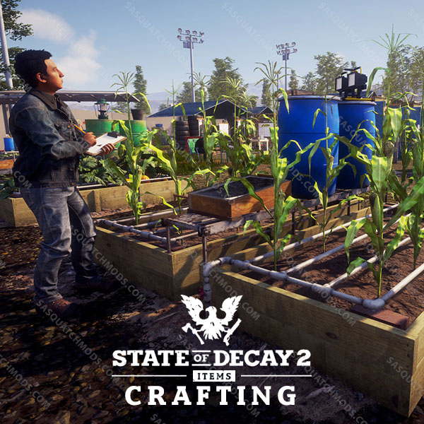 state of decay 2 crafting items