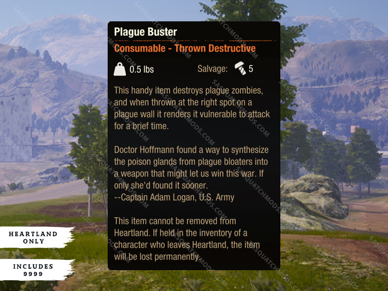 state of decay 2 plague buster