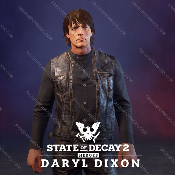 Daryl Dixon - State of Decay 2 - Sasquatch Mods